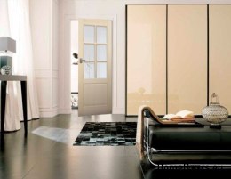 PORTES INTÉRIEURES TRIPLET BOIS PIN CHAMBRE 60