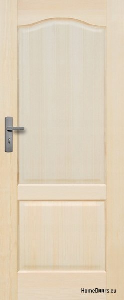 PORTES INTÉRIEURES TRIPLE BOIS DE PIN MASSIF 90