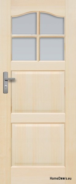 PORTES INTÉRIEURES TRIPLET BOIS PIN WC 60
