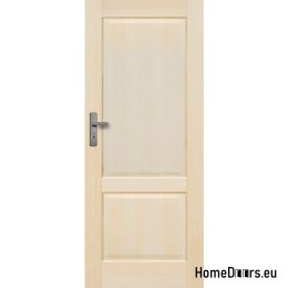 PORTES INTÉRIEURES TURIN BOIS DE PIN MASSIF 70