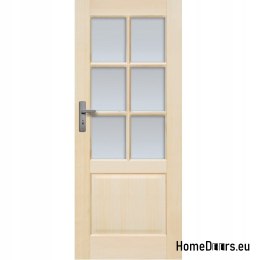 PORTES INTÉRIEURES TURIN BOIS DE PIN CHAMBRE 90
