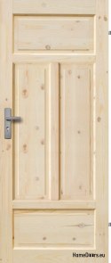 PORTES INTÉRIEURES VÉRONE BOIS DE PIN MASSIF 60