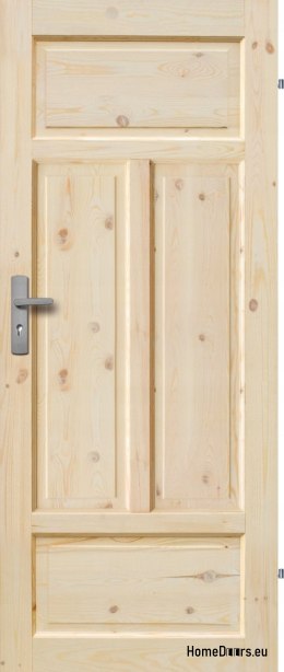 PORTES INTÉRIEURES VÉRONE BOIS DE PIN MASSIF 60