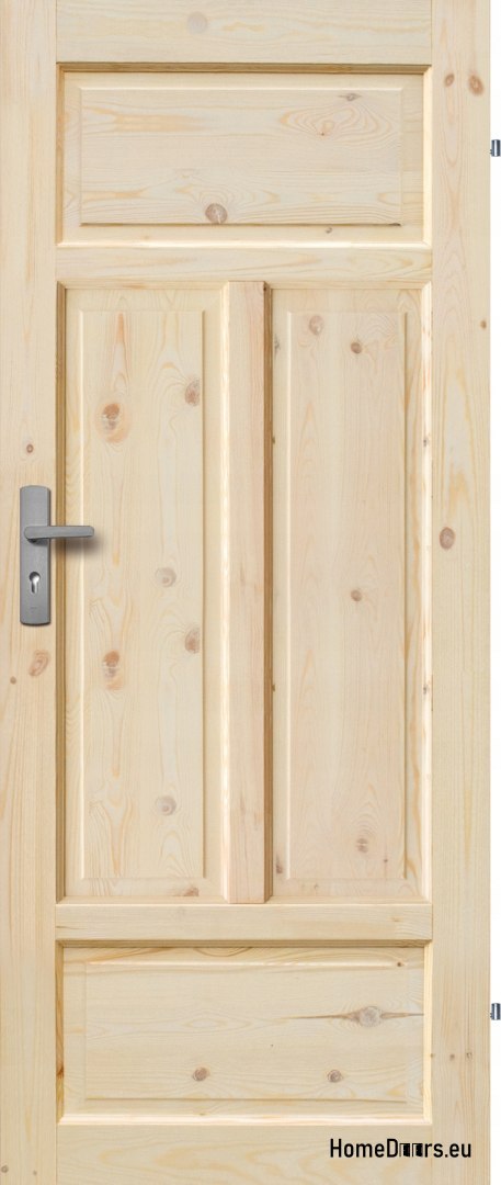 PORTES INTÉRIEURES VÉRONE BOIS DE PIN MASSIF 60
