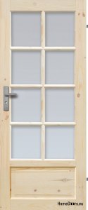 PORTE INTÉRIEURE VERONA PINE WOOD ROOM 80