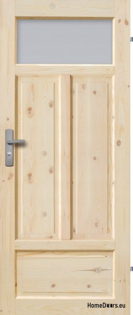 VÉRONE PORTE EN BOIS WC PIN 60