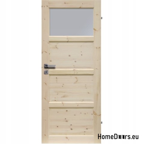 PORTES EN BOIS SALLE DE BAIN EN VERRE RADEX LISBONNE 1S 80