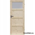 PORTE EN BOIS SALLE DE BAIN WC RADEX LISBONNE 1S 90