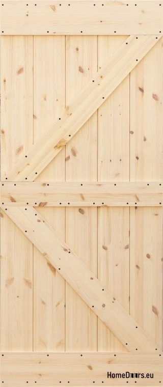 PORTES COULISSANTES EN BOIS EN PIN LOFT RUSTIQUE K 90 PORTES COULISSANTES EN BOIS EN PIN LOFT RUSTIQUE K 90