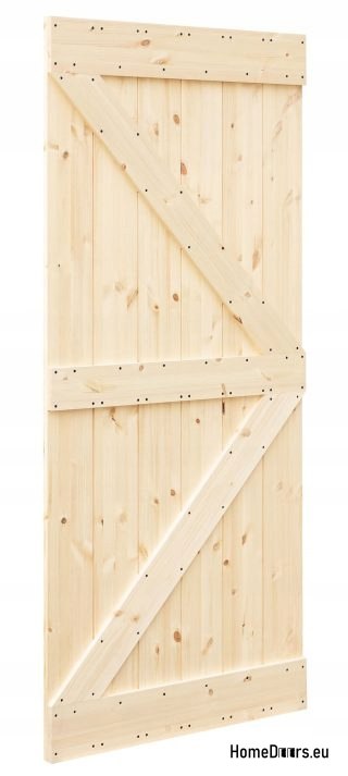 PORTES COULISSANTES EN BOIS EN PIN LOFT RUSTIQUE K 90 PORTES COULISSANTES EN BOIS EN PIN LOFT RUSTIQUE K 90