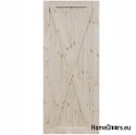 PORTES EN BOIS NOUÉ BRUT RADEX LOFT XI 60