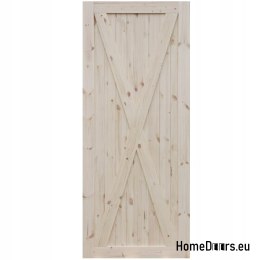 PORTES EN BOIS NOUÉ BRUT RADEX LOFT XI 60