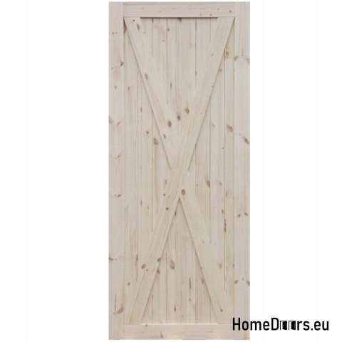 PORTES EN BOIS NOUÉ BRUT RADEX LOFT XI 60
