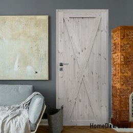 PORTES EN BOIS NOUÉ BRUT RADEX LOFT XI 60