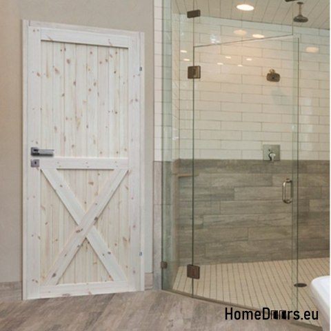 PORTES EN BOIS DE PIN BRUT RADEX LOFT X 60 PORTES EN BOIS DE PIN BRUT RADEX LOFT X 60