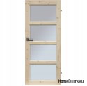 PORTE EN BOIS VITRÉ 4SHOOT RADEX LISBONNE 4S 90