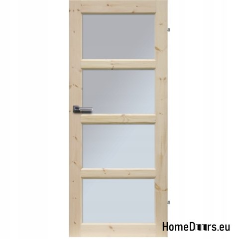 PORTE EN BOIS VITRÉ 4SHOOT RADEX LISBONNE 4S 90