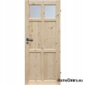PORTES DE TOILETTES DE SALLE DE BAIN AVEC VERRE RADEX BERGEN 2S 60
