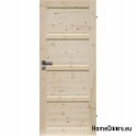 PORTES NOUÉES EN PIN RADEX LISBONNE PN 60