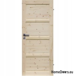 PORTES NOUÉES EN PIN RADEX LISBONNE PN 60