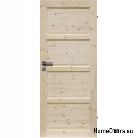 PORTES NOUÉES EN PIN RADEX LISBONNE PN 60