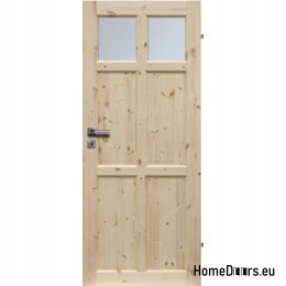 SALLE DE BAIN EN PIN VERRE RADEX BERGEN 2S 90