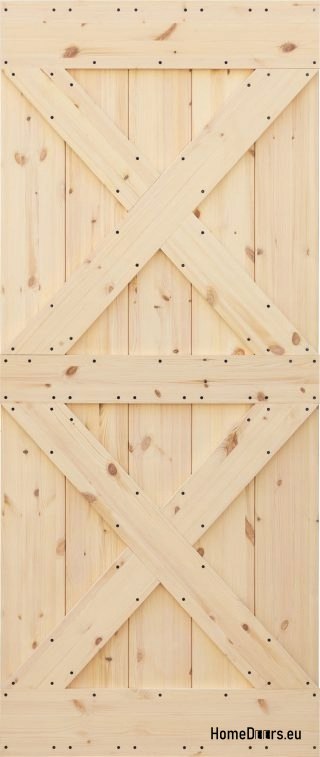 PORTES COULISSANTES EN PIN LOFT RUSTIQUE XX 90 PORTES COULISSANTES EN PIN LOFT RUSTIQUE XX 90