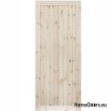 PORTES NOUÉES EN PIN BRUT FULL RADEX LOFT I 70