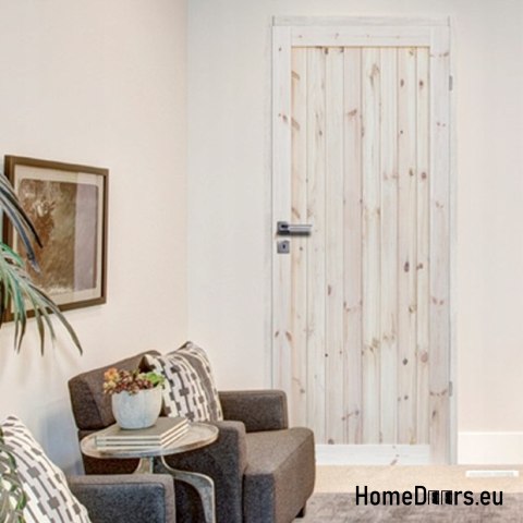 PORTES NOUÉES EN PIN BRUT FULL RADEX LOFT I 70 PORTES NOUÉES EN PIN BRUT FULL RADEX LOFT I 70