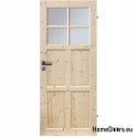 PORTES INTÉRIEURES BOIS DE HÂON PIN WC 60
