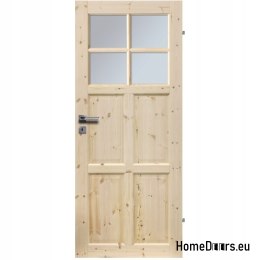 PORTES INTÉRIEURES BOIS DE HÂON PIN WC 60