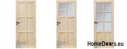 PORTES INTÉRIEURES HÉRON BOIS DE PIN MASSIF 60