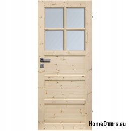PORTES INTÉRIEURES IŁAWA BOIS PIN WC 60