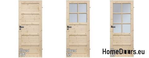 PORTES INTÉRIEURES IŁAWA BOIS PIN WC 70 PORTES INTÉRIEURES IŁAWA BOIS PIN WC 70