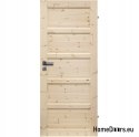 PORTES INTÉRIEURES IŁAWA BOIS DE PIN MASSIF 60
