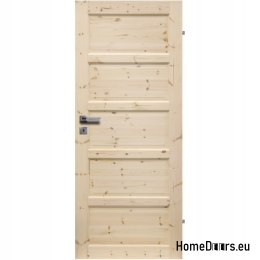 PORTES INTÉRIEURES IŁAWA BOIS DE PIN MASSIF 70
