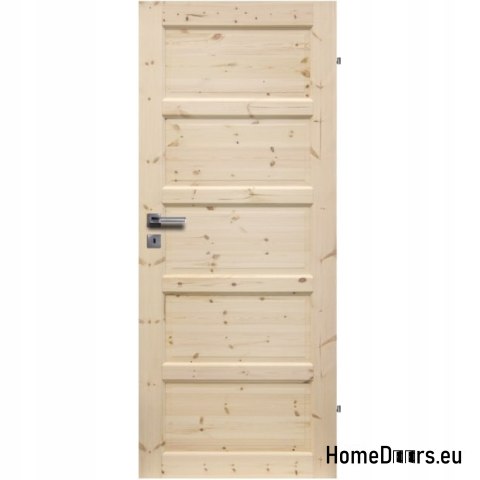 PORTES INTÉRIEURES IŁAWA BOIS DE PIN MASSIF 90