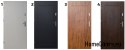 PORTES EXTÉRIEURES FULL PHOBOS 4 COULEURS 80 90 POLISH