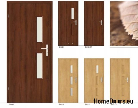 Chambre porte vitrée planche DUO 2 vitres 60 Chambre porte vitrée planche DUO 2 vitres 60