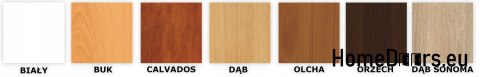 Chambre porte vitrée planche DUO 2 vitres 60 Chambre porte vitrée planche DUO 2 vitres 60