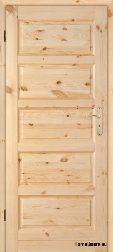 Porte en bois nœud brut MANHATTAN 60/70/80/90 Porte en bois nœud brut MANHATTAN 60/70/80/90
