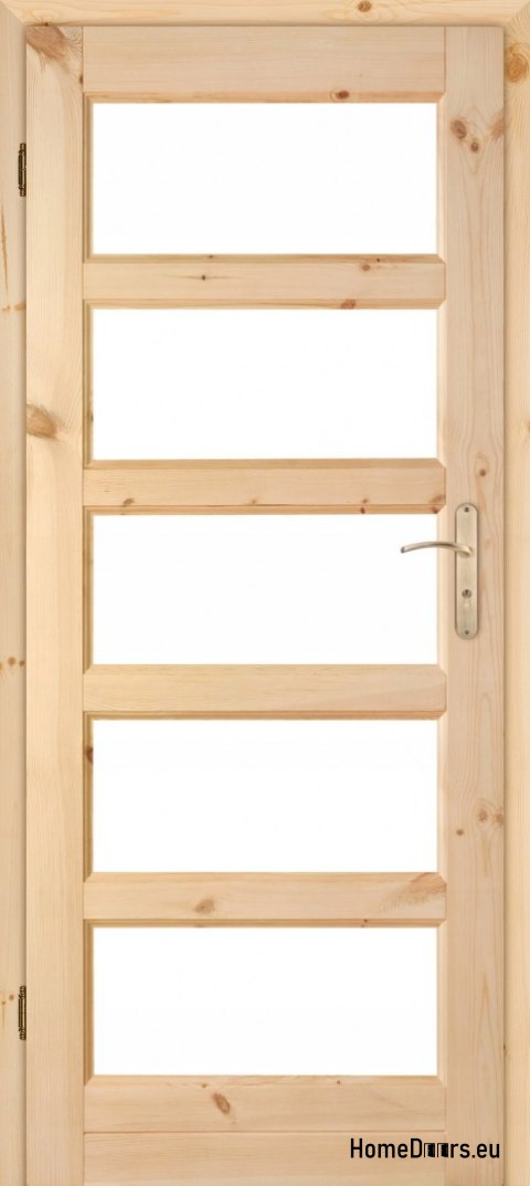 Porte en bois nœud brut MANHATTAN 60/70/80/90 Porte en bois nœud brut MANHATTAN 60/70/80/90
