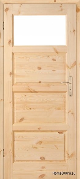 Porte de la chambre MANHATTAN WOOD 60/70/80/90