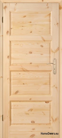 Porte de la chambre MANHATTAN WOOD 60/70/80/90