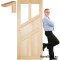 Portes en bois de pin cadre STOLGEN FR7 60/70/80/90