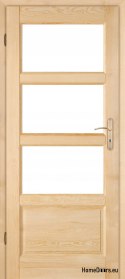 Portes en pin de chambre MANHATTAN WOOD 60/70/80/90