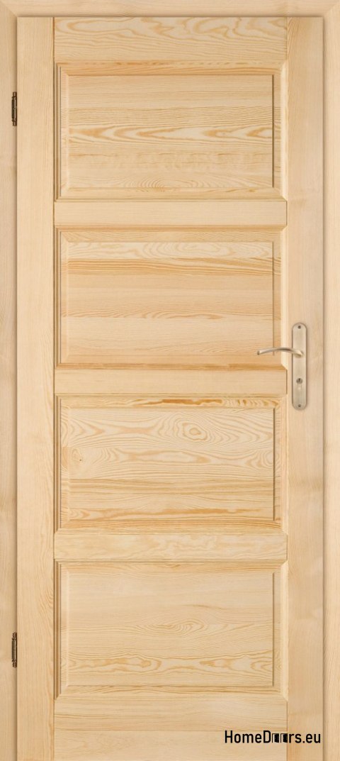 Portes en pin de chambre MANHATTAN WOOD 60/70/80/90 Portes en pin de chambre MANHATTAN WOOD 60/70/80/90