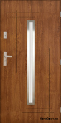 Porte d’entrée de la maison 72mm WENUS 01 80 90
