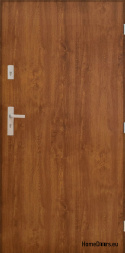 Portes extérieures THICK 72mm POLISH MARS 80/90