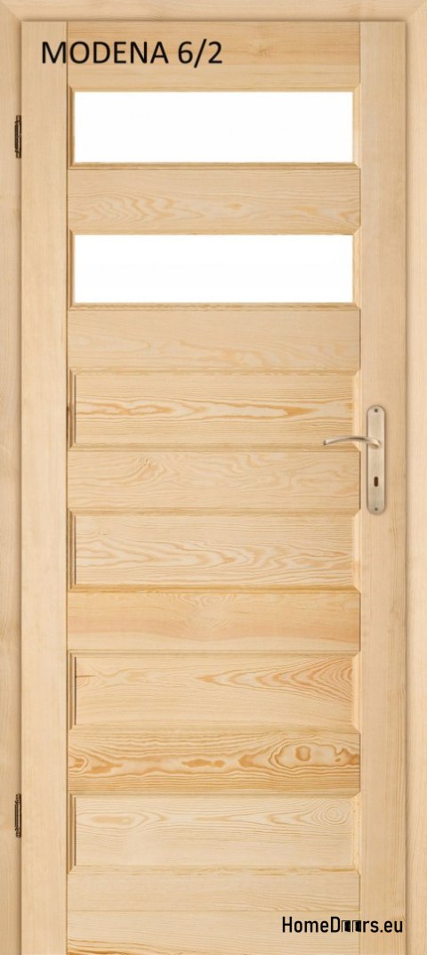 Porte de salle de bain en bois en pin MODENA 60/70/80/90 Porte de salle de bain en bois en pin MODENA 60/70/80/90